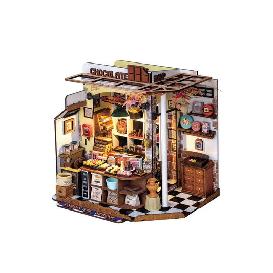 Henry's Chocolate- DIY Miniature House Kit