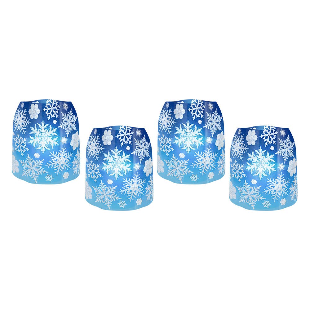 Let it Snow -Christmas-Winter Wonder-Luminary Lanterns