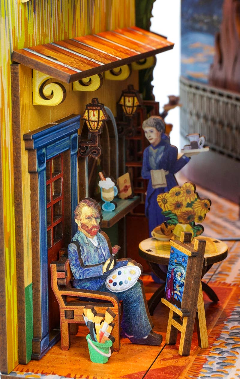 Vincent's World- DIY Book Nook Kit