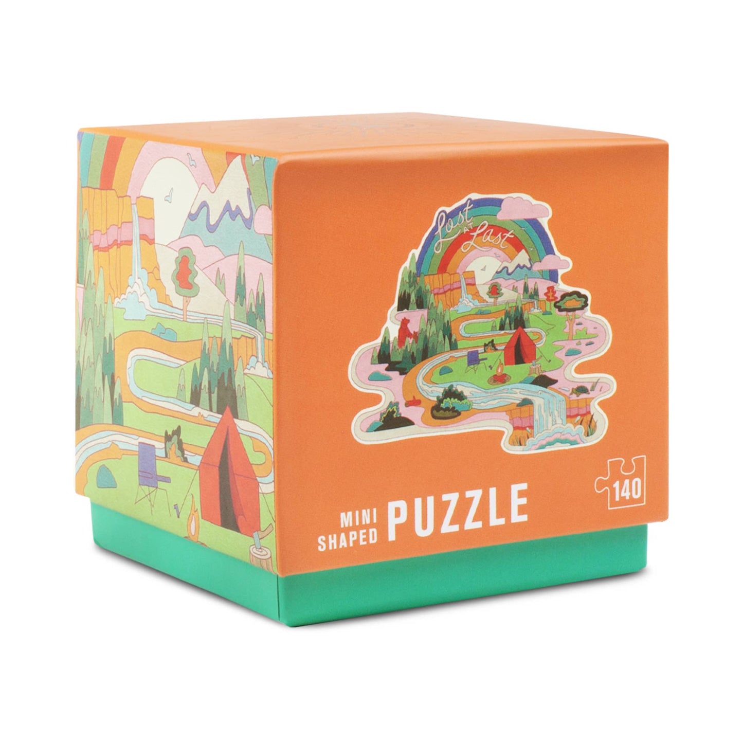 Lost at Last, MINI JIGSAW PUZZLE