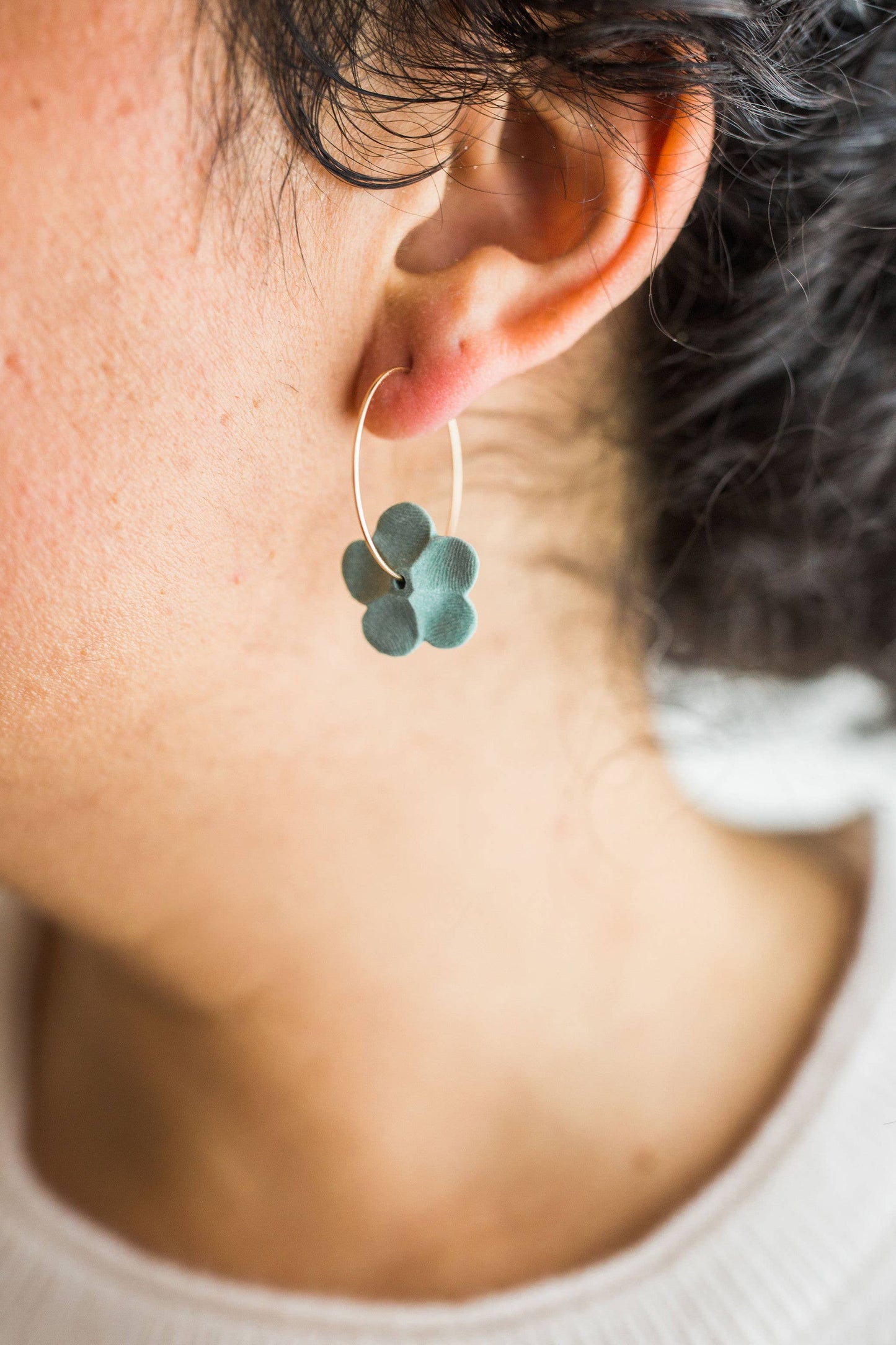 Flower Hoops