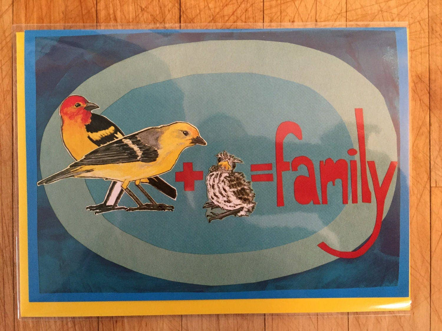 2+1=Family Card