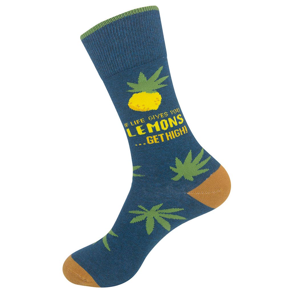 If Life Gives You Lemons Socks