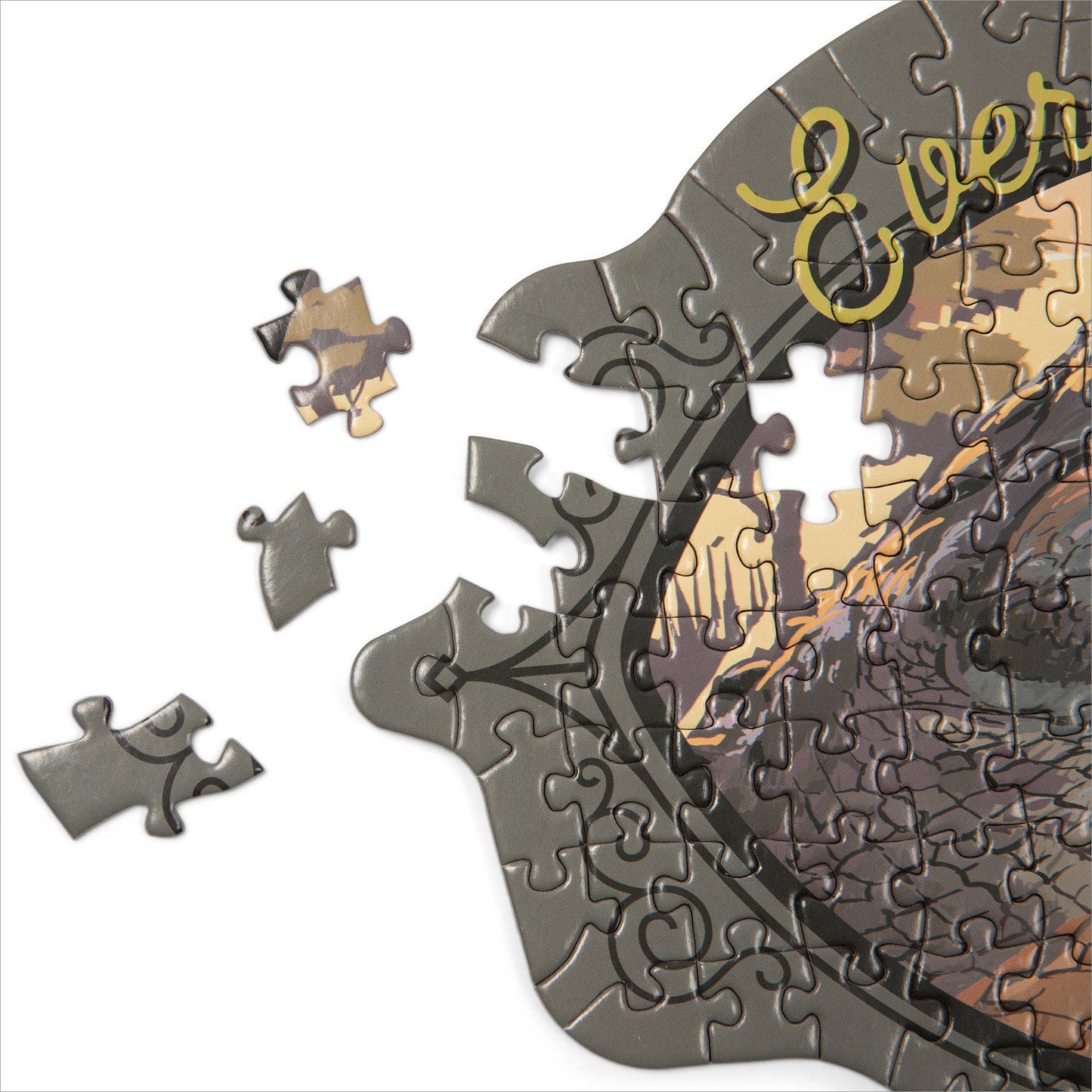 Everglades - Mini Puzzle, Protect Our National Parks