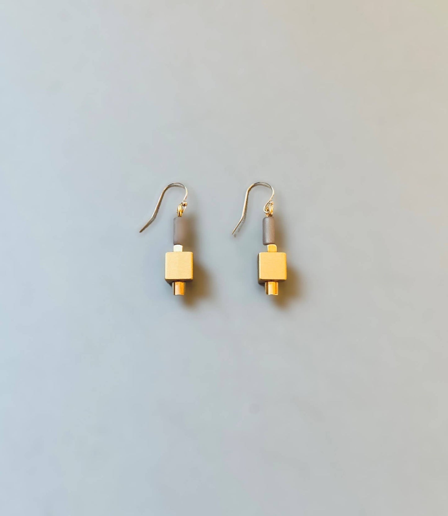 Cube earrings
