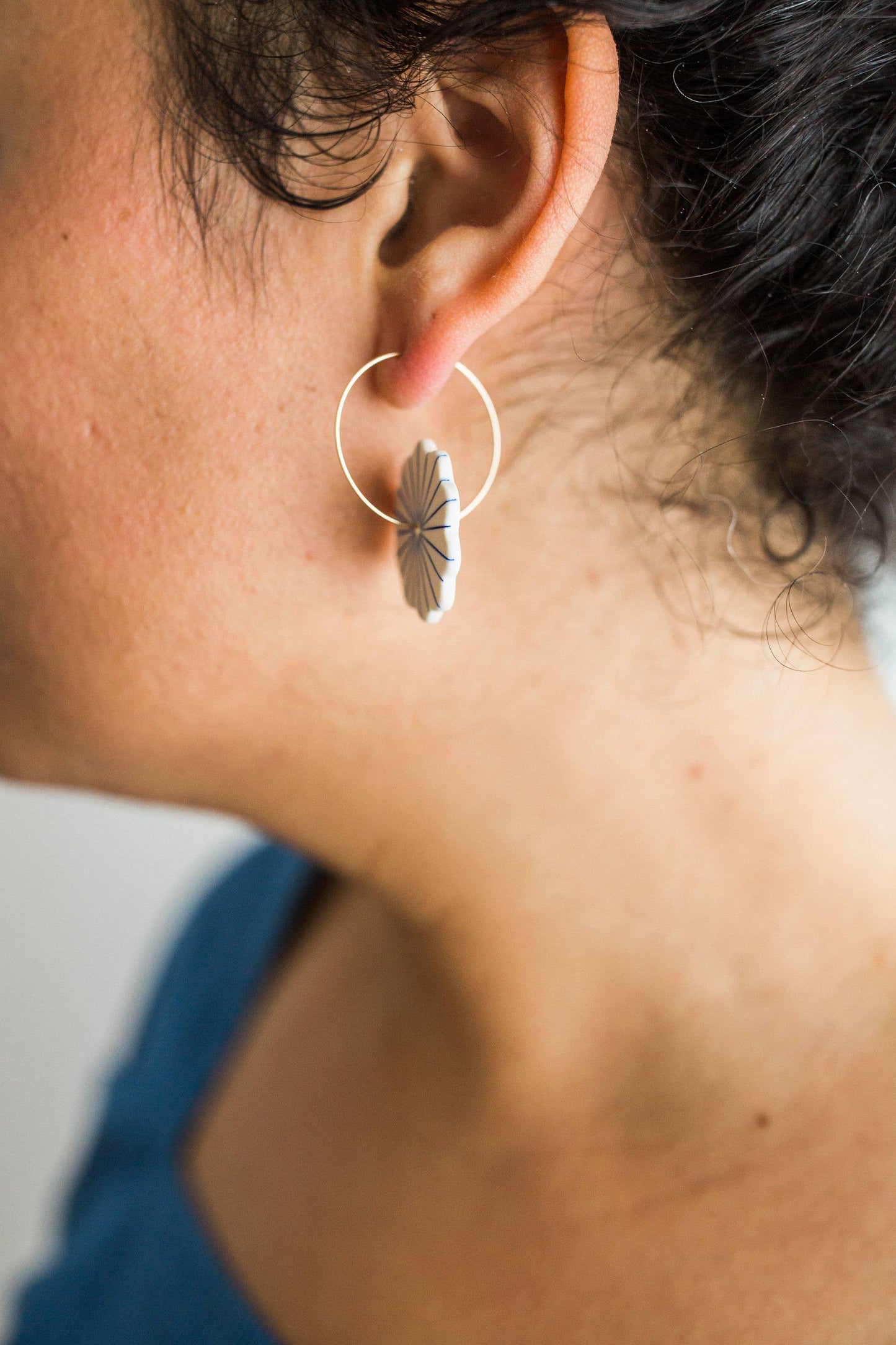 Pinstripe Pinwheel Hoops