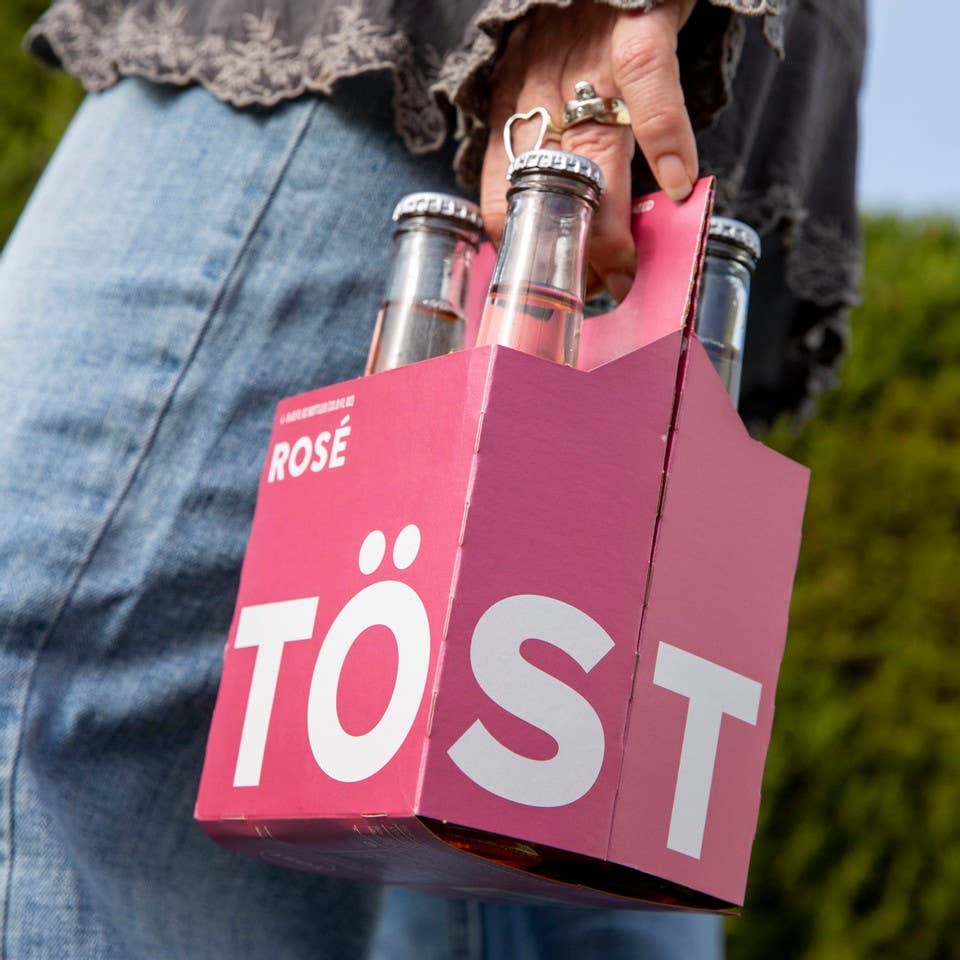 TÖST ROSÉ - 250mL - 4-Pack