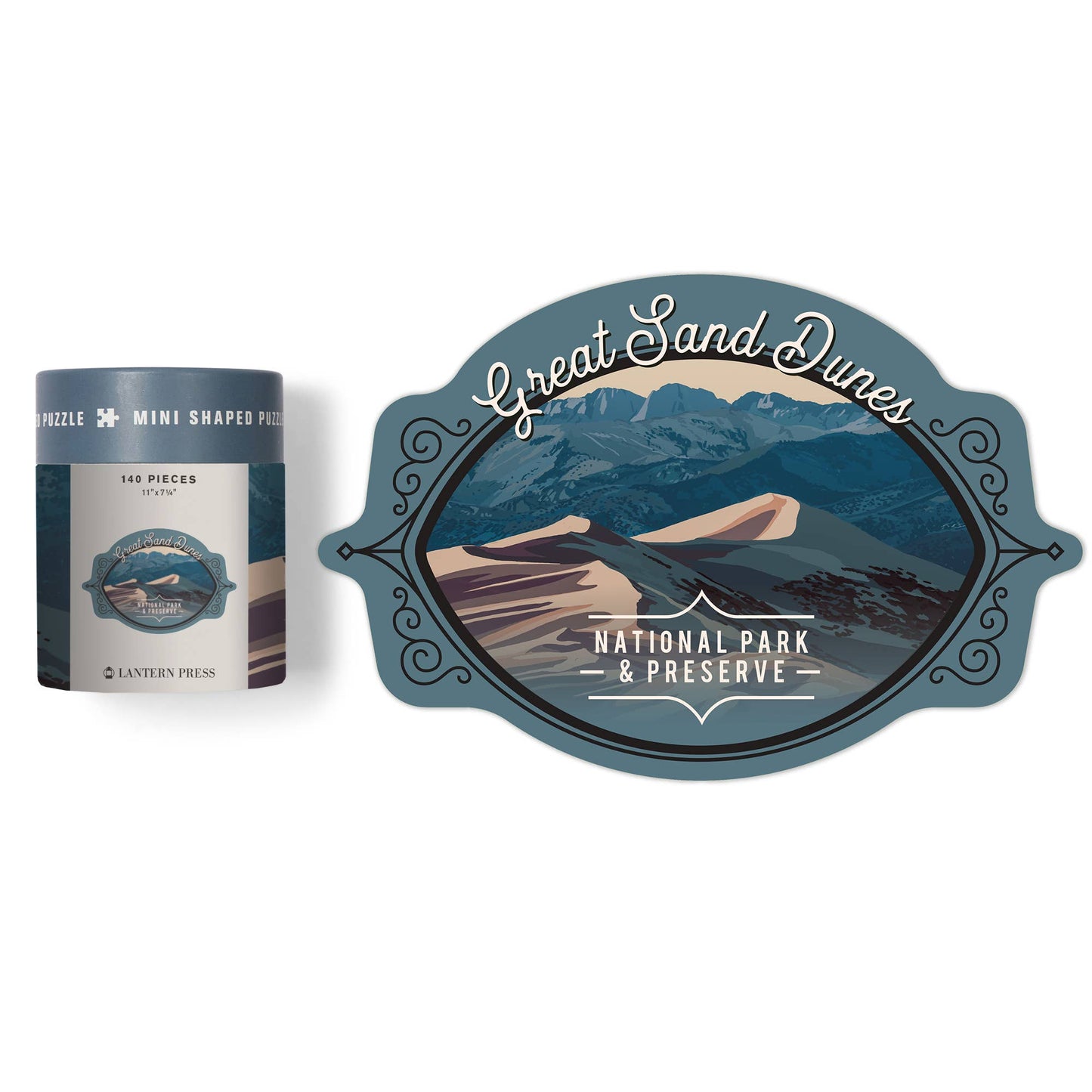 Great Sand Dunes, Protect Our National Parks - Mini Puzzle