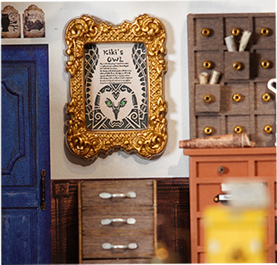 Kiki's Magic Emporium- DIY Miniature House Kit