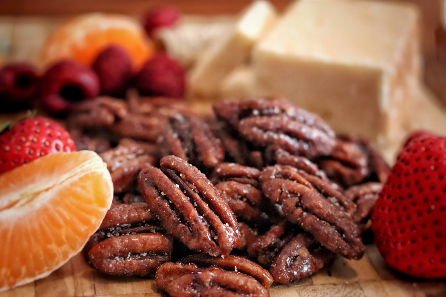 8oz Fortune Favors The Classic Candied Pecans