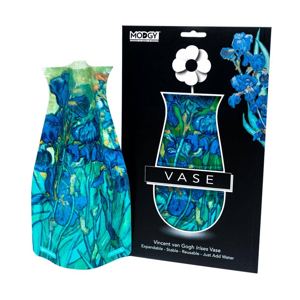 Van Gogh Irises-Modgy Expandable Vase