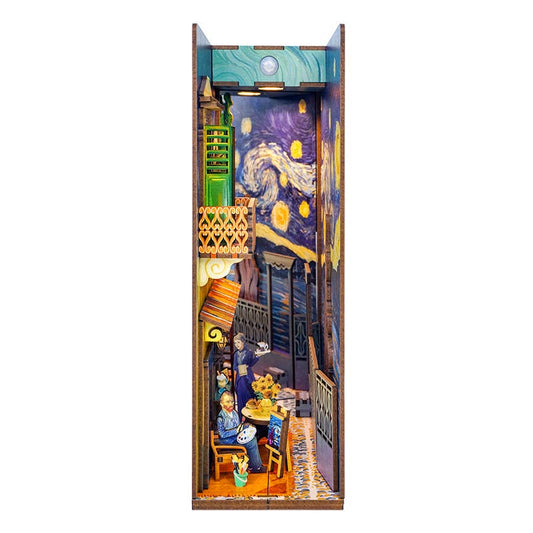Vincent's World- DIY Book Nook Kit