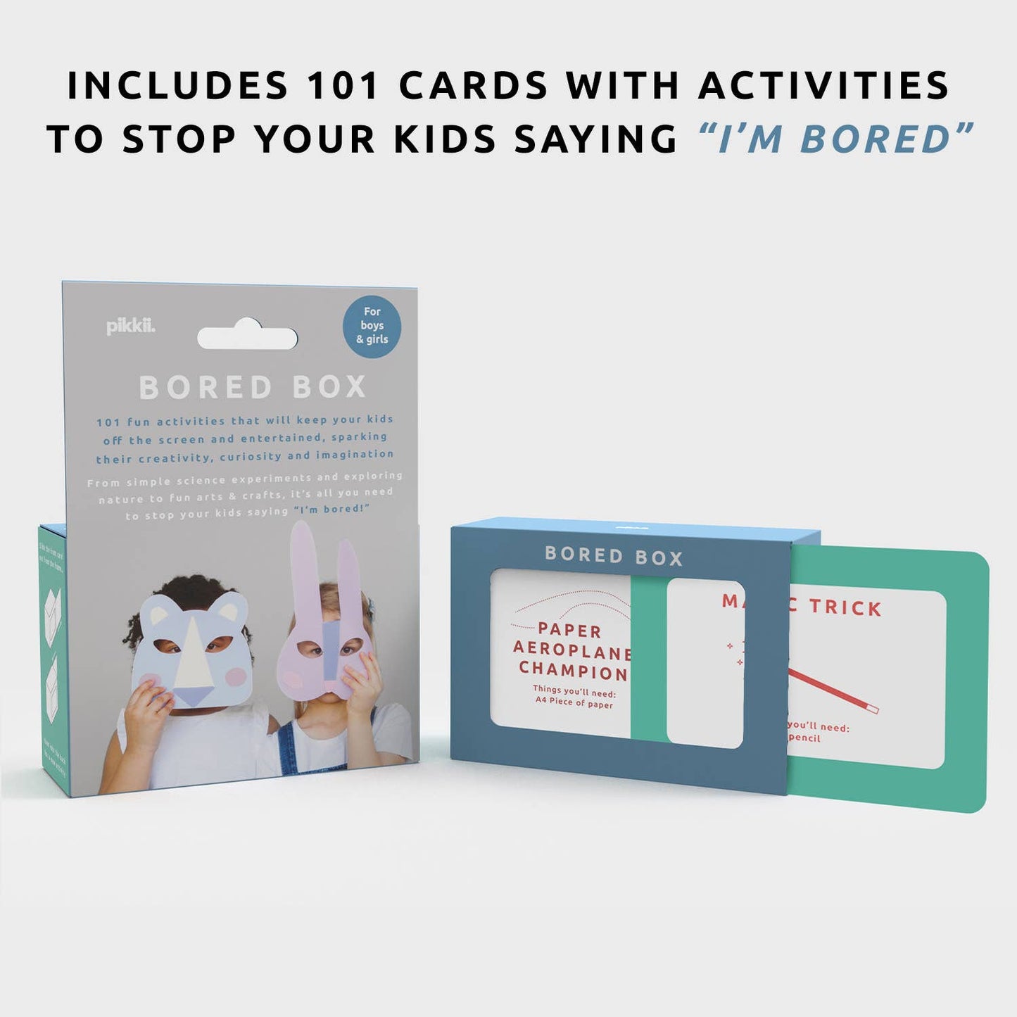 Bored Box | 101 Fun Activities for Kids | STEM, Craft, Magic