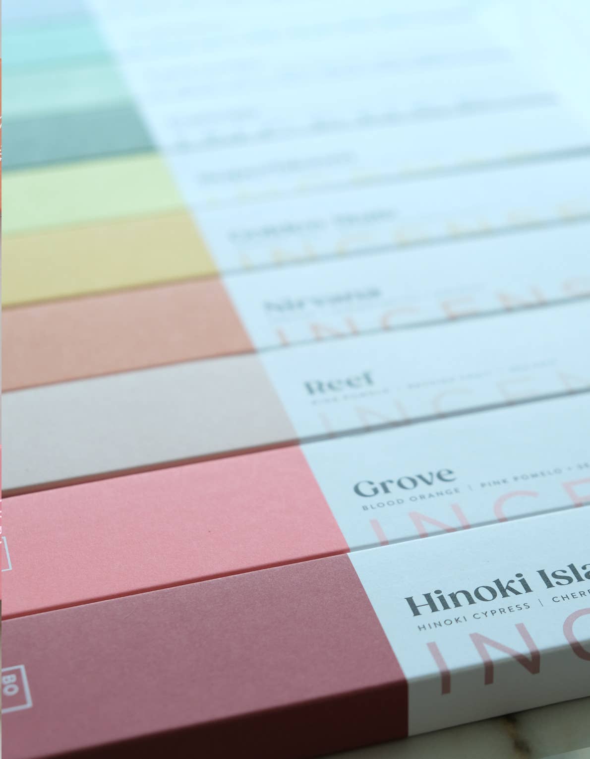 Hinoki Island Incense