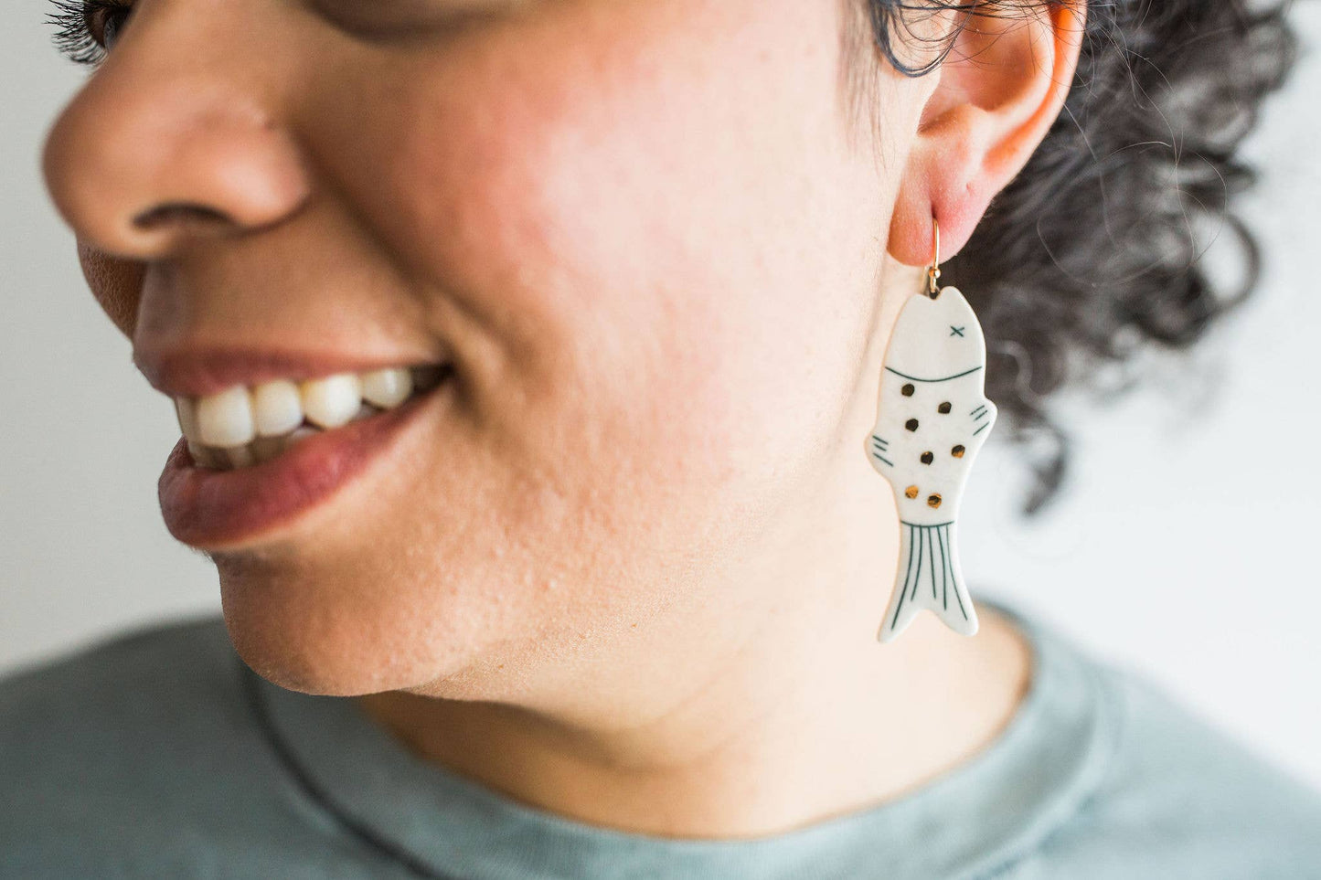 Little Fish Earrings