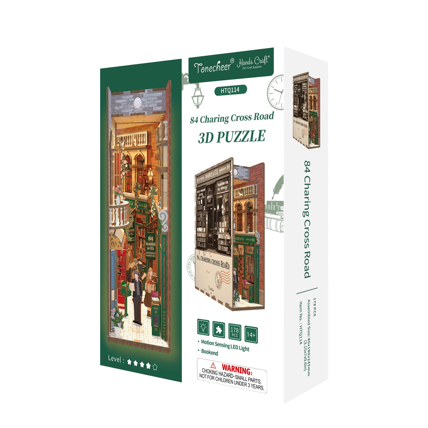 84 Charing Cross Road- DIY Book Nook Kit