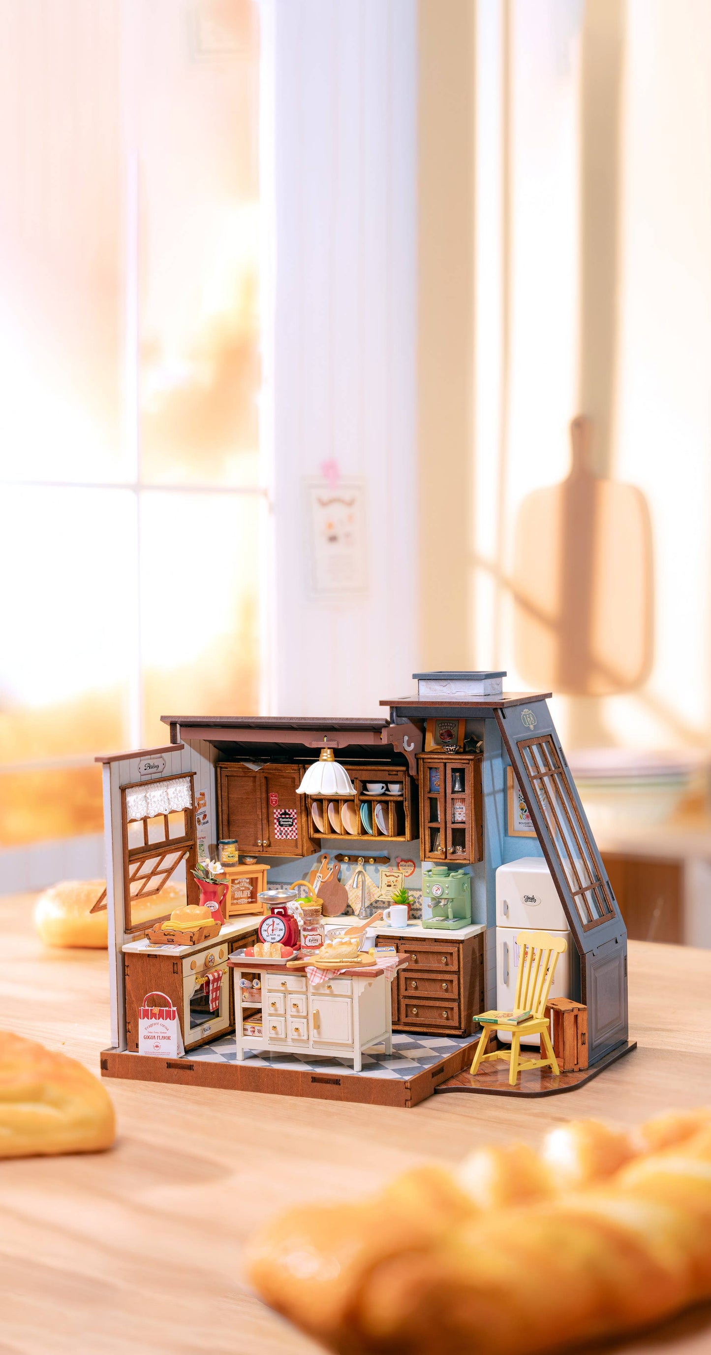 Baking Kitchen- DIY Miniature House Kit