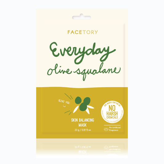 Olive Squalane-Mask - K-Beauty - Skin Balancing - Everyday