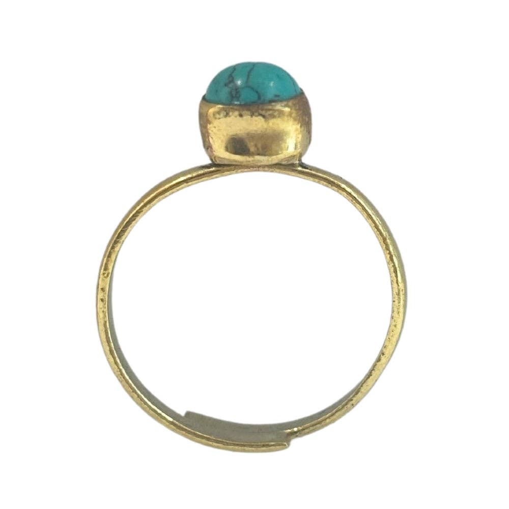 Genuine Stone Ring