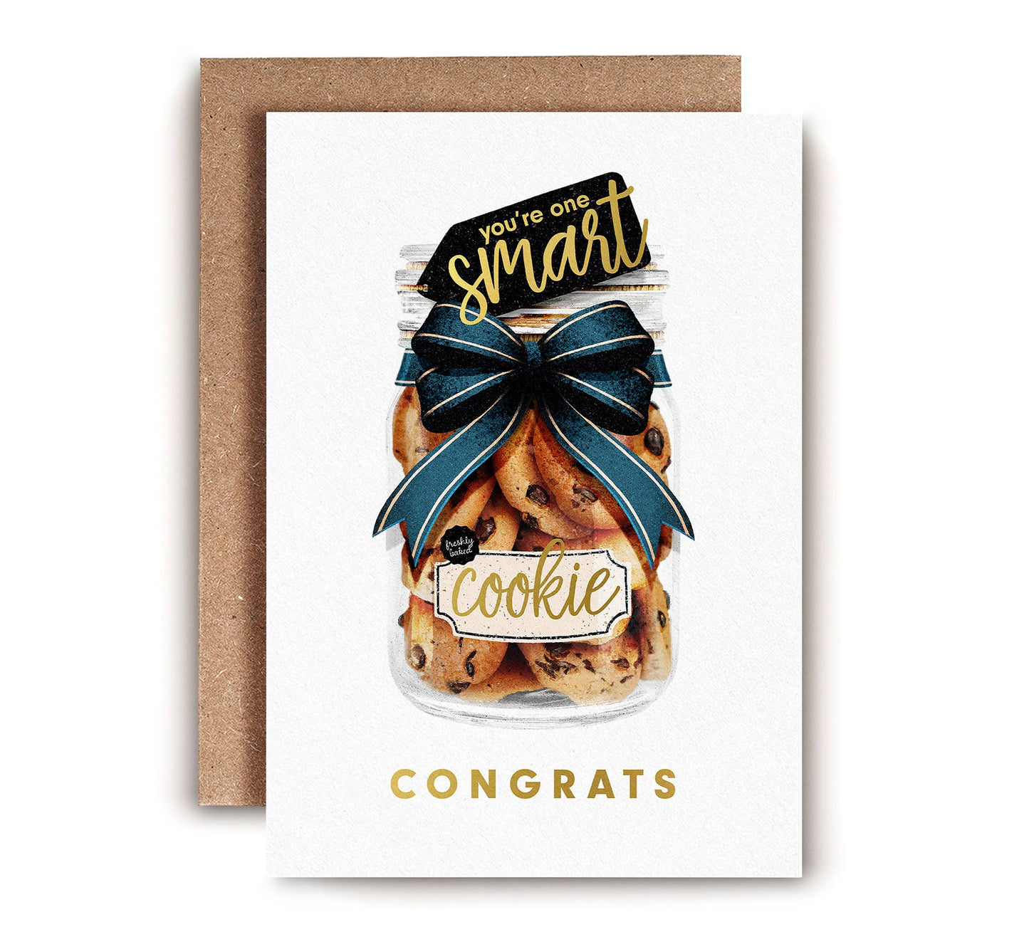 One Smart Cookie | Congratulations Card | Greeting Card