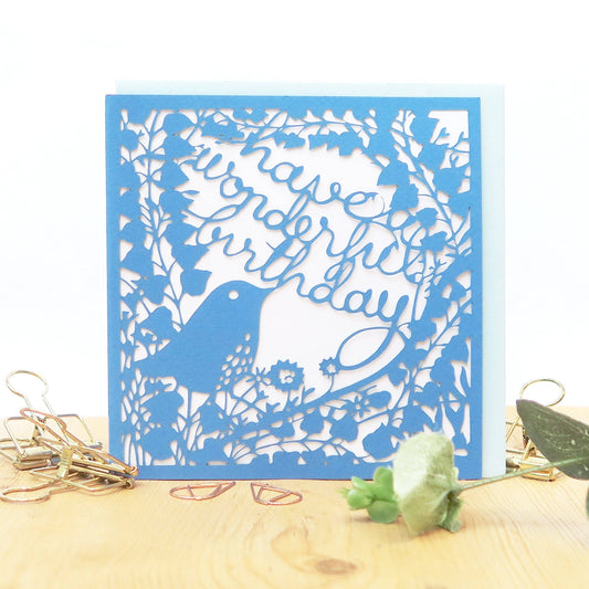 Wonderful Birthday Card