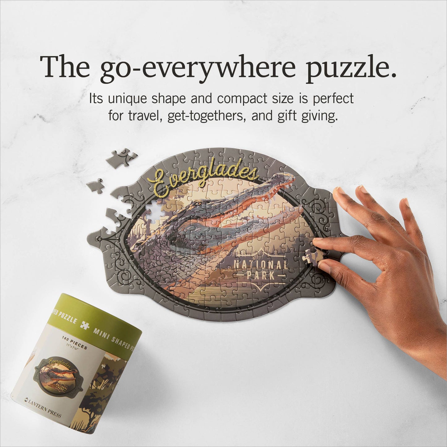 Everglades - Mini Puzzle, Protect Our National Parks