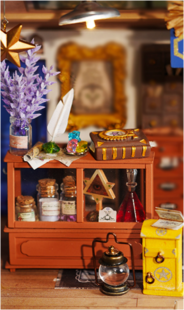 Kiki's Magic Emporium- DIY Miniature House Kit