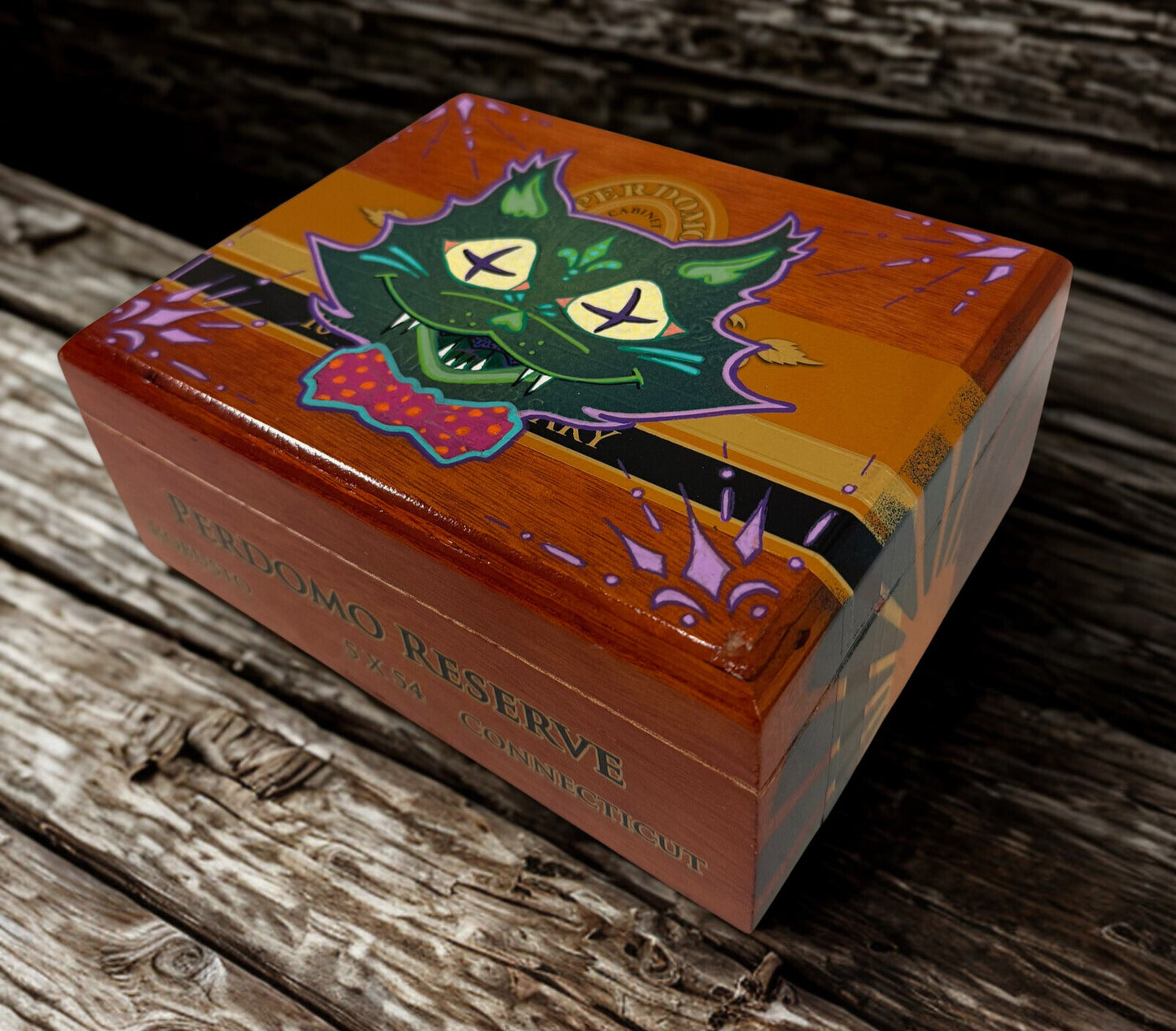 Painted Cigar Boxes by Ben Floeter