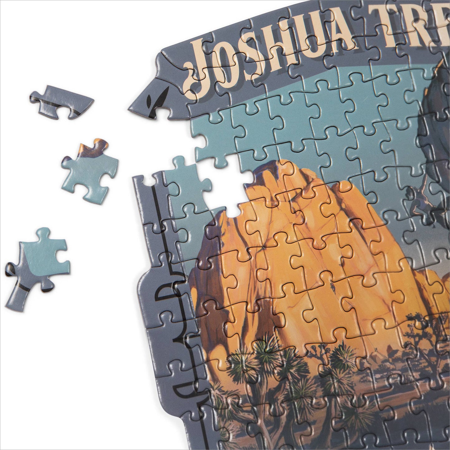 Joshua Tree - Mini Puzzle, Protect Our National Parks