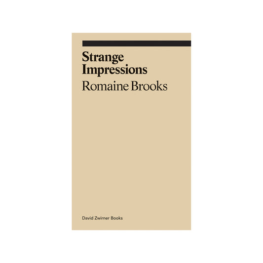 Strange Impressions Book (ekphrasis)
