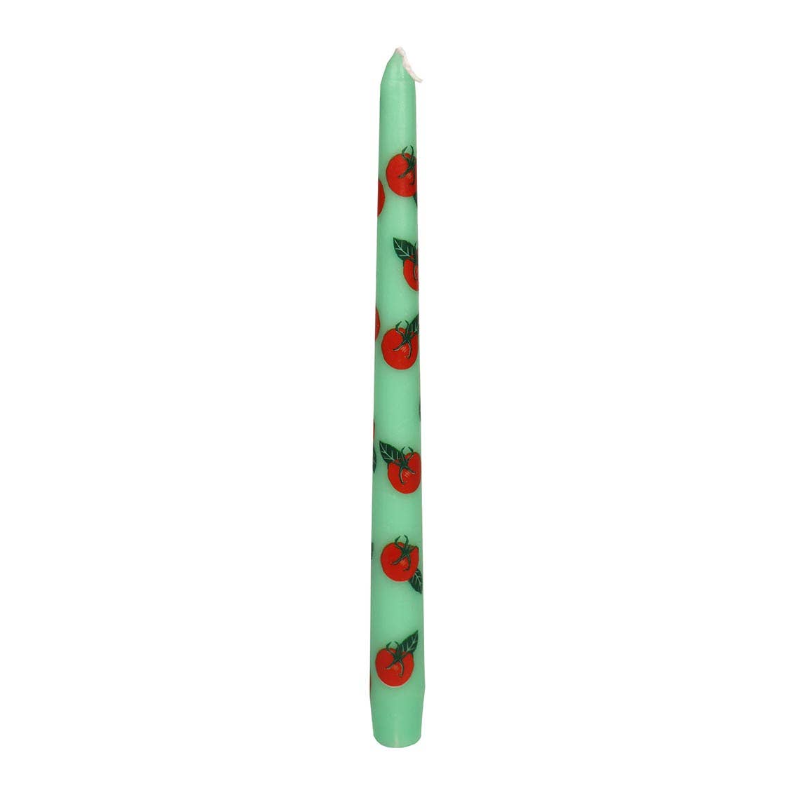 Tomato Taper Dinner Candles 2 Pack