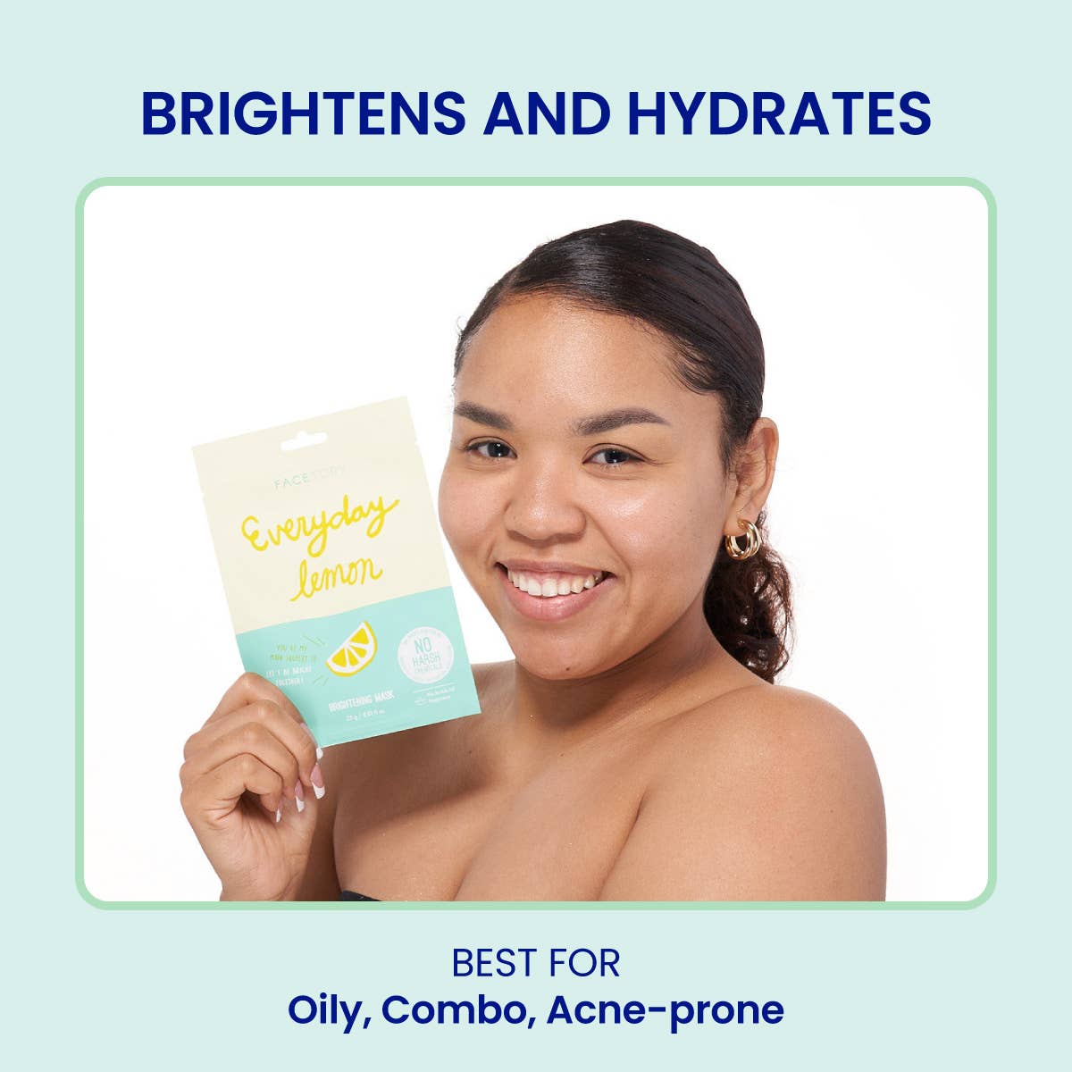 Lemon-Face Mask - Korean Beauty - Brightening - Everyday