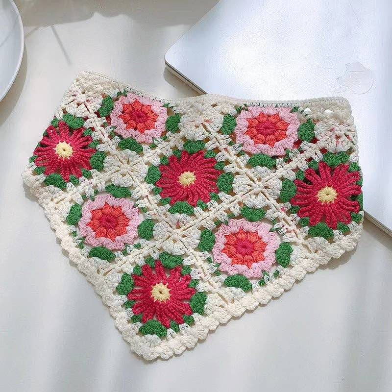 Woven Flower Hairband