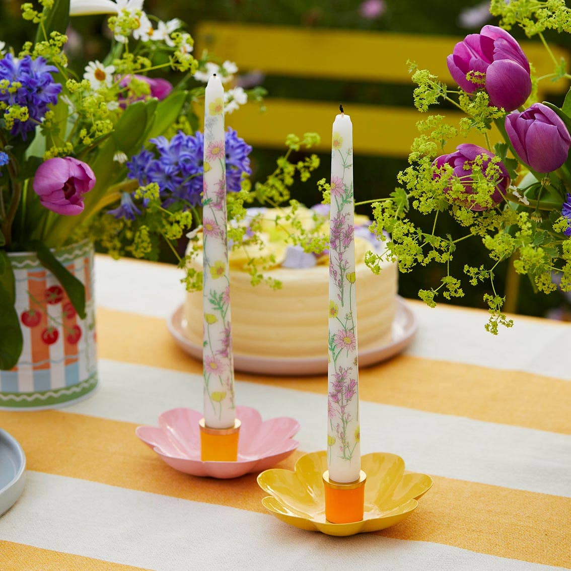 Meadow Taper Dinner Candles 2 Pack