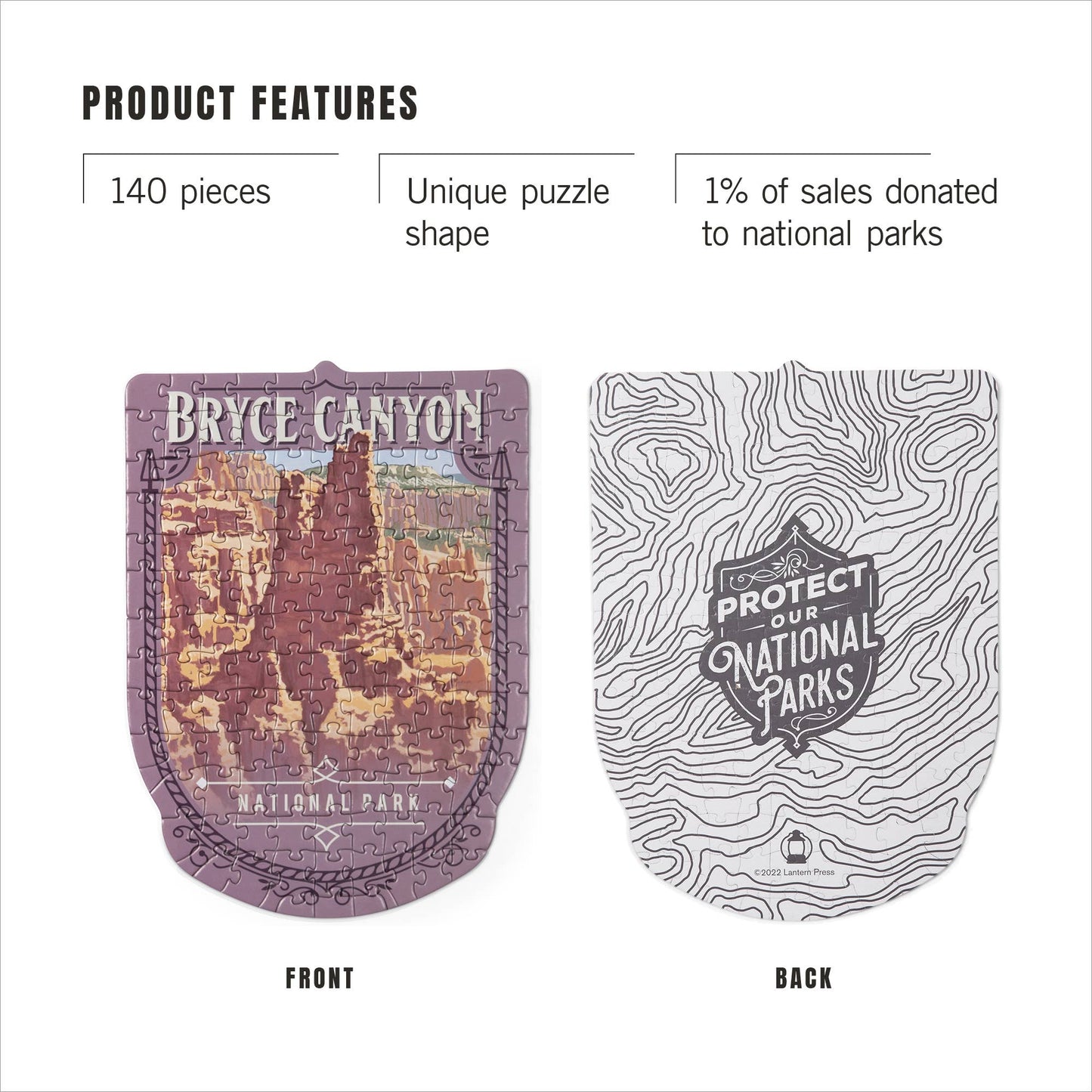 Bryce Canyon - Mini Puzzle, Protect Our National Parks