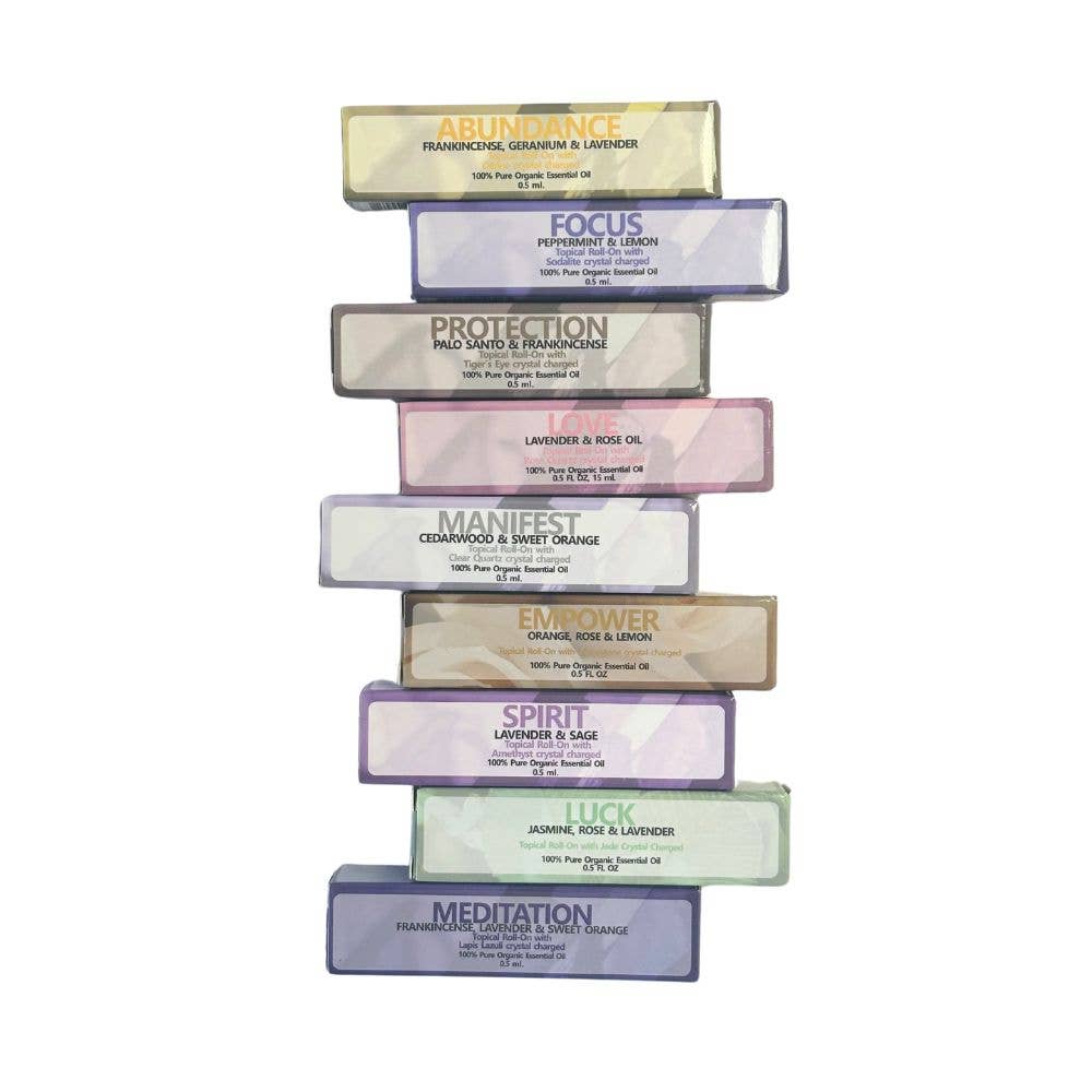 Essential Oil Roll-Ons