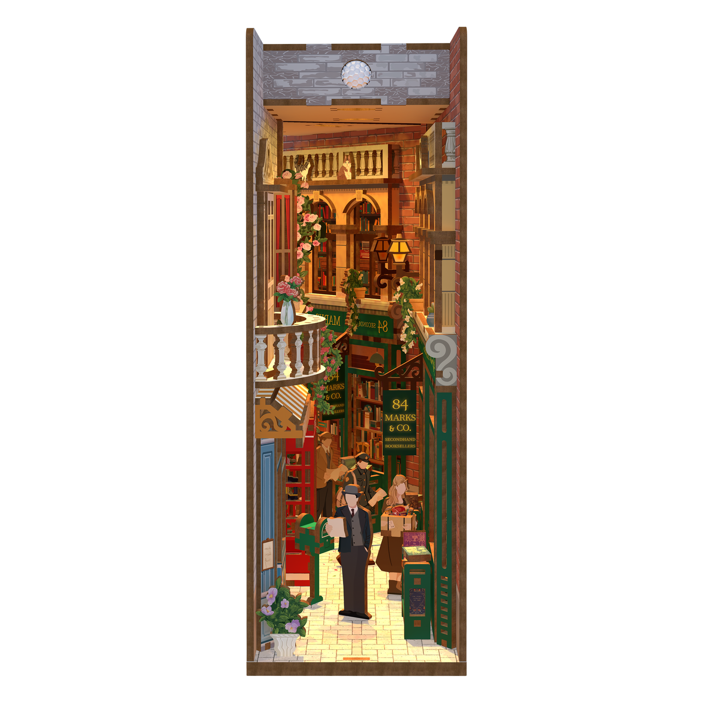 84 Charing Cross Road- DIY Book Nook Kit