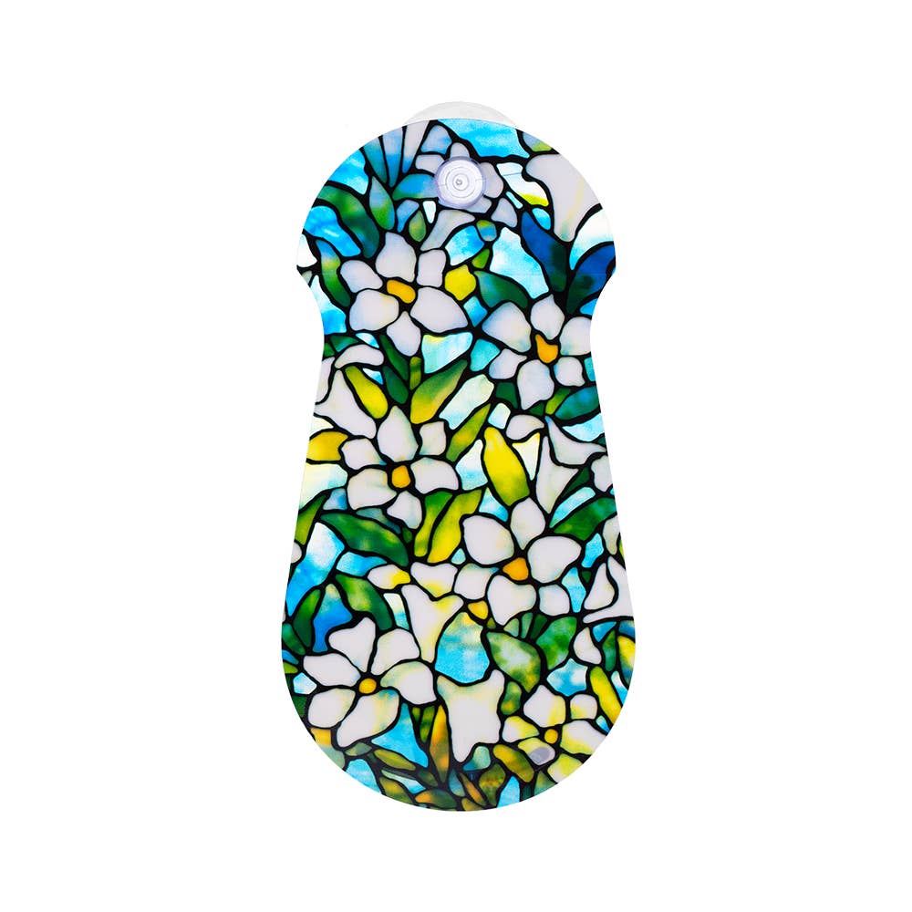 Louis C. Tiffany Field of Lilies Suction Cup Vase