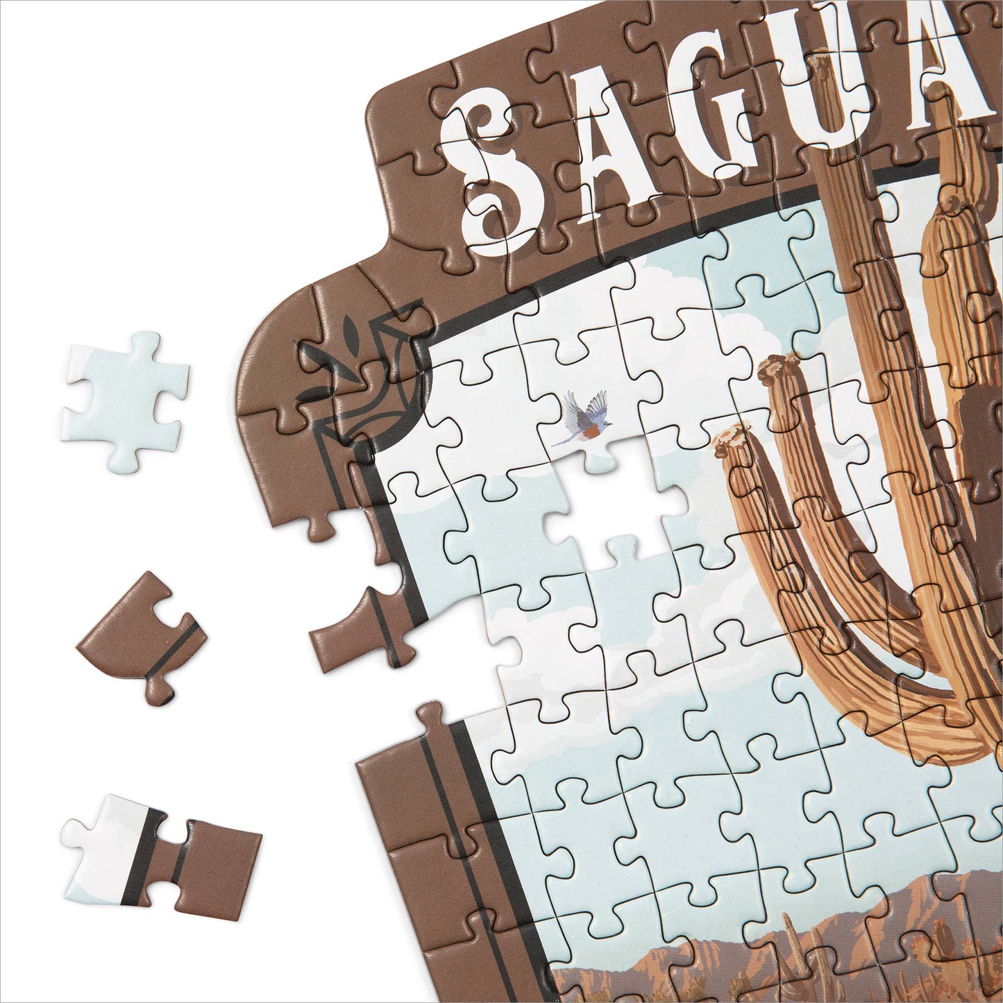 Saguaro - Mini Puzzle, Protect Our National Parks