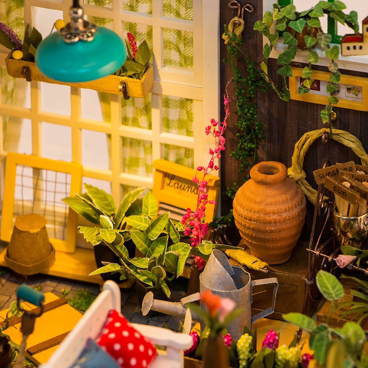 Miller's Garden- DIY Miniature House Kit
