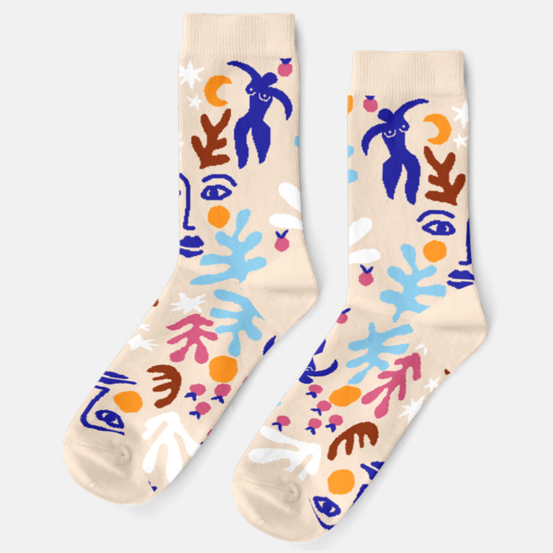 Small Socks - Matisse Art Socks