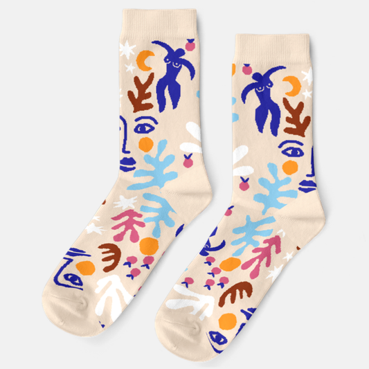Small Socks - Matisse Art Socks