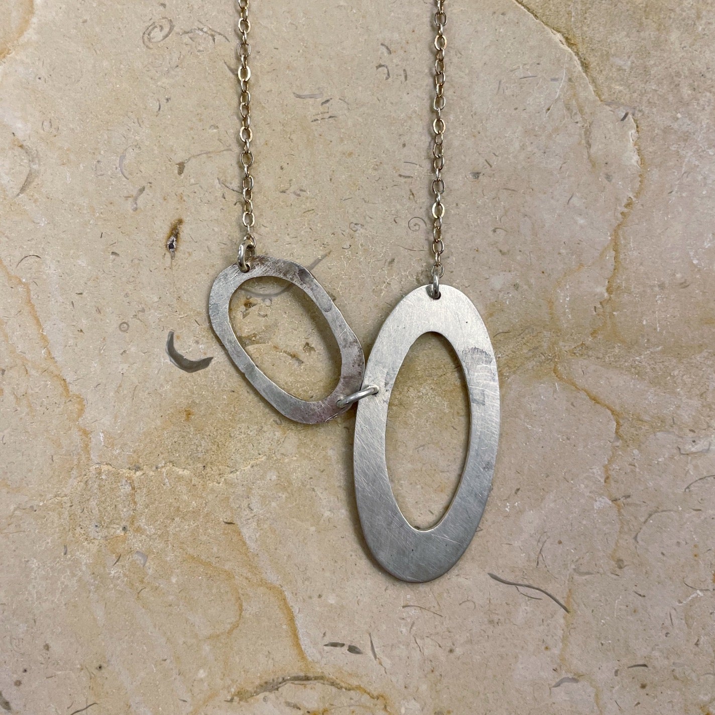 Circles Necklace by Tamara Tsurkan