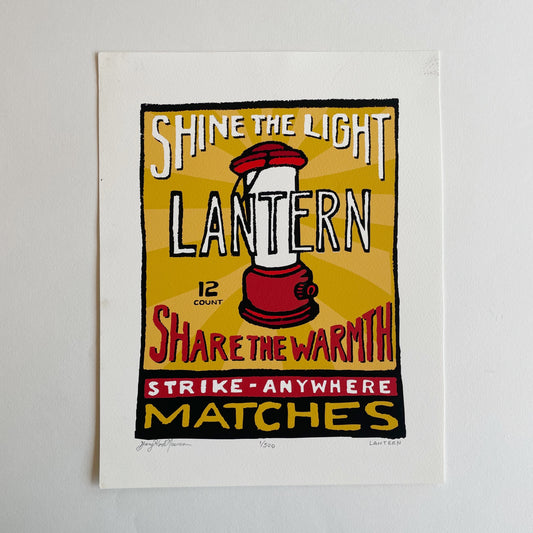 Lantern - Giclee Art Print