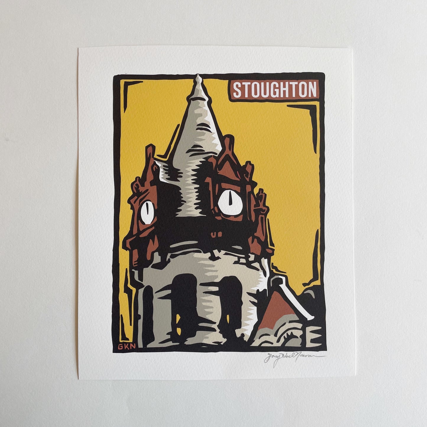 Stoughton - Giclee Art Print