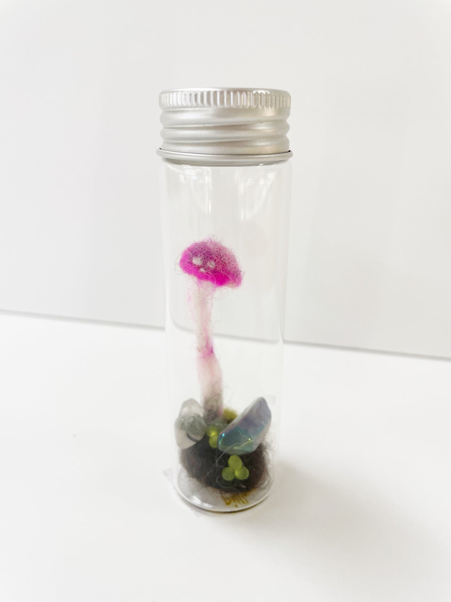 Screw Top Mushroom Specimen by Pillbug Designs