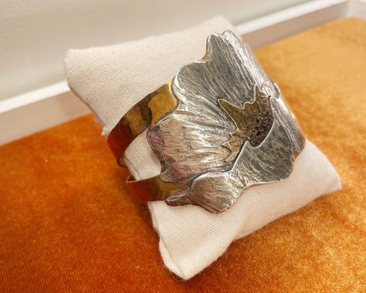 Flower Bracelet by A.H. Szabo Designs