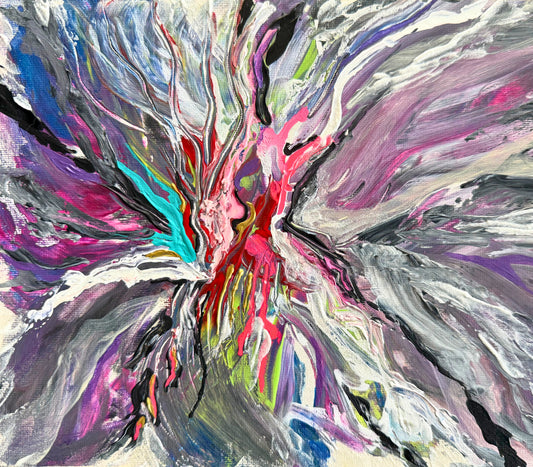 Expressive Abstracts: Intro to Acrylics 1/10/26