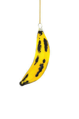 Artful Banana Ornament by Cody Foster & Co