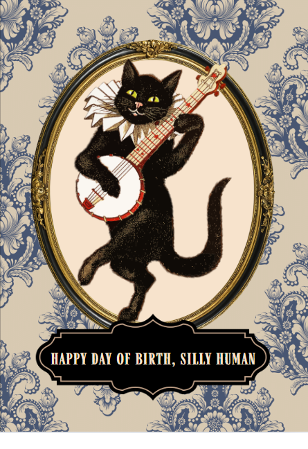 Happy Day of Birth Greeting Card